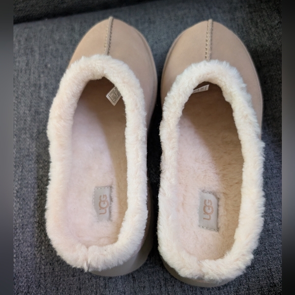 UGG New Heights Cozy Clog Driftwood Shoes - Women's - Picture 5 of 8